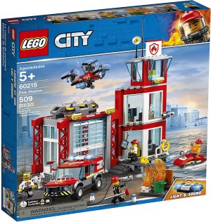 Lego City 60215 - Brandweerkazerne