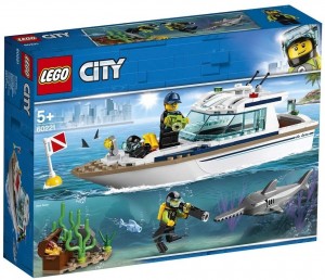 Lego City 60221 - Duikjacht 
