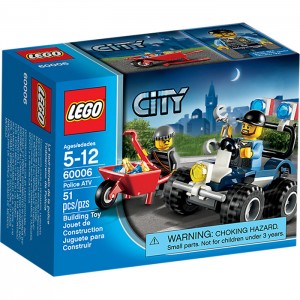 Lego City 60006 - Politie-quad