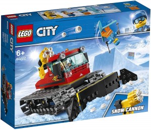 Lego City 60222 - Sneeuwschuiver