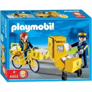Playmobil 4403 - Postbode team