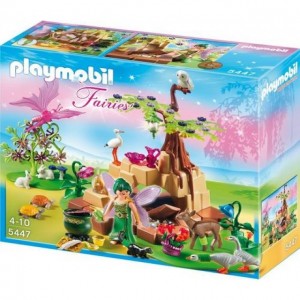 Playmobil 5447 - Toverfee Elixia in het dierenbos