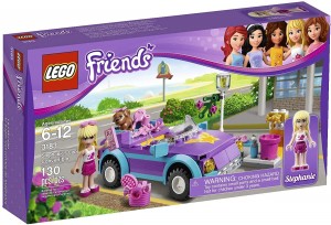 Lego Friends  3183 - Stephanie's Coole Cabriolet