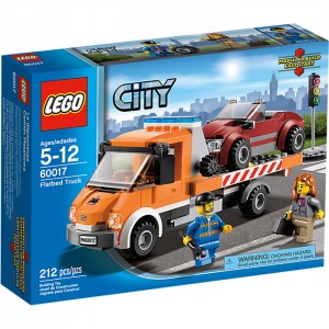Lego City 60017 - Takelwagen