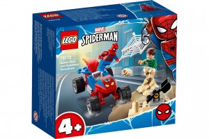 Lego Marvel Spiderman 76142 - Spider-Man en Sandman Duel