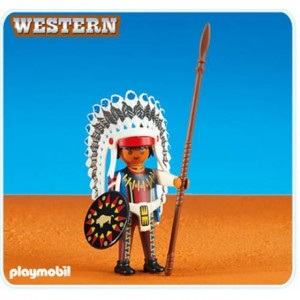 Playmobil 6271 - Inheemse leider