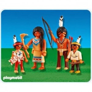 Playmobil 6322 - Inheemse Familie