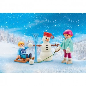 Playmobil 9864 - 4 seizoenen winter (folieverpakking)