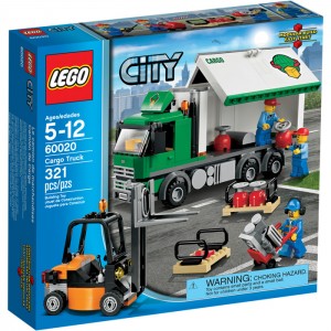 Lego City 60020 - Vrachtwagen