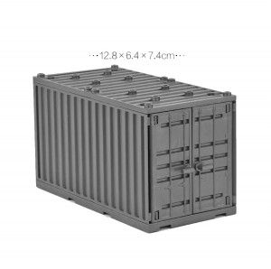 W102 - Container grijs