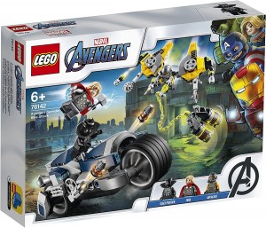 Lego Super Heroes 76142 - 