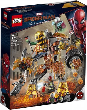Lego Super Heroes 76128 - Molten Man Duel