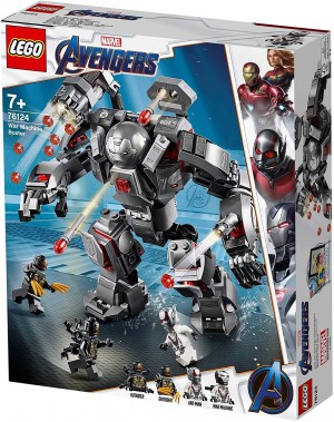 Lego Super Heroes 76124 - War Machine Buster