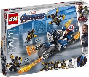 Lego Super Heroes 76123 - Outriders Attack