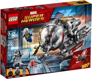 Lego Super Heroes 76109 - Quantum Realm Explorers