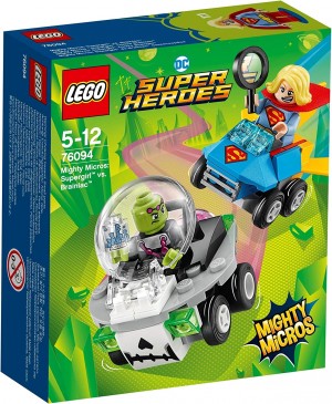 Lego Super Heroes 76094 - Supergirl vs Brainiac