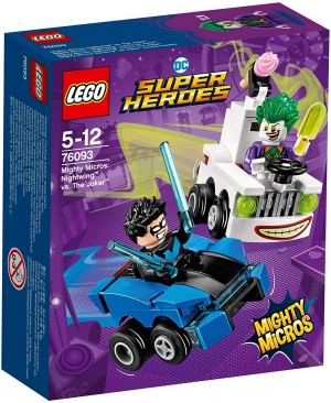 Lego Super Heroes 76093 - Nightwing vs The Joker