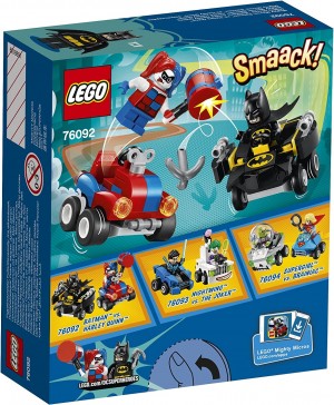 Lego Super Heroes 76092 - Batman vs Harley Quinn