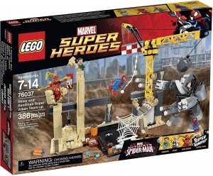 Lego Super Heroes 76037 - Rhino en Sandman Superschurk-samenwerking