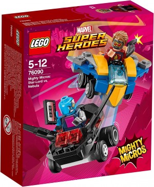 Lego Super Heroes 76090 -  Starlord vs Nebula