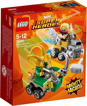 Lego Super Heroes 76091 -  Thor vs Loki