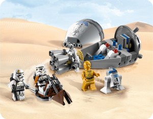Lego Star Wars 9490 - Droid Escape