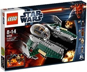 Lego Star Wars 9494 - Anakins Jedi Interceptor