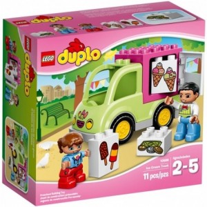 Lego Duplo 10586 - Ijswagen