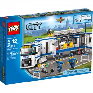 Lego City 60044 - Mobiele politie-post