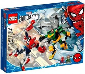 Lego Marvel Spiderman 76198- Mechagevecht 