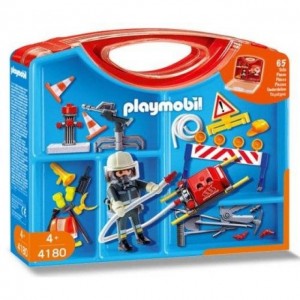 Playmobil 4180 - Sorteerbox Brandweer