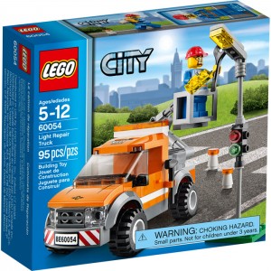 Lego City 60054 - Lantaarn reperatie-truck