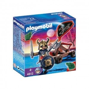 Playmobil 4812 - Wolvenridder met katapult