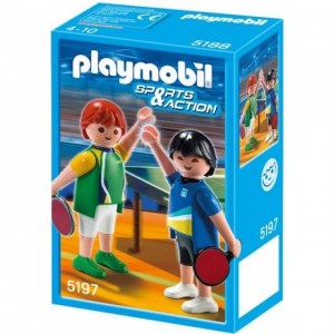 Playmobil 5197 - Tafeltennissers