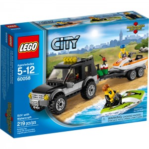 Lego City 60058 - SUV met water-scooter
