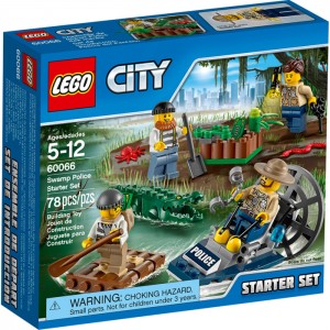 Lego City 60066 - Moeras-politie startset