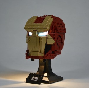 Lego Marvel 76165 - Iron Man Helm LED kit