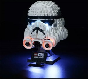 Lego Star Wars 75276 - Storm Trooper helm
