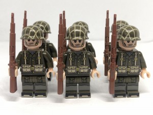 G11 - Amerikaanse Soldaten - dark green