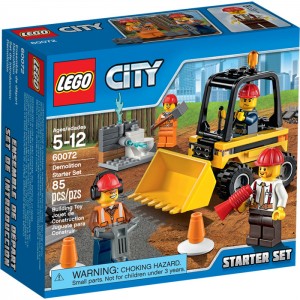 Lego City 60072 - Sloop startset