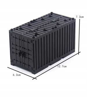 W103 - Container antraciet