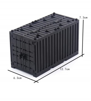 W103 - Container antraciet