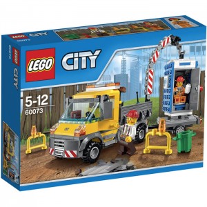 Lego City 60073 - Dienstwagen