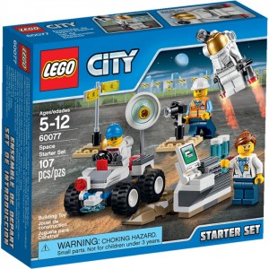 Lego City 60077 - Ruimtevaart startset