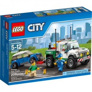 Lego City 60081 - Pick-up Sleepwagen