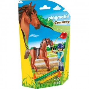 Playmobil 9259 - Paarden Therapeute 
