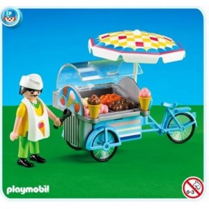 Playmobil 7492 - Ijsverkoper 