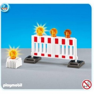 Playmobil 7453 - Wegversperring