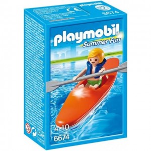 Playmobil 6674 - Kind met kajak 