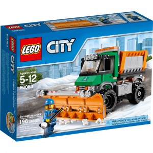 Lego City 60083 - Sneeuw-truck